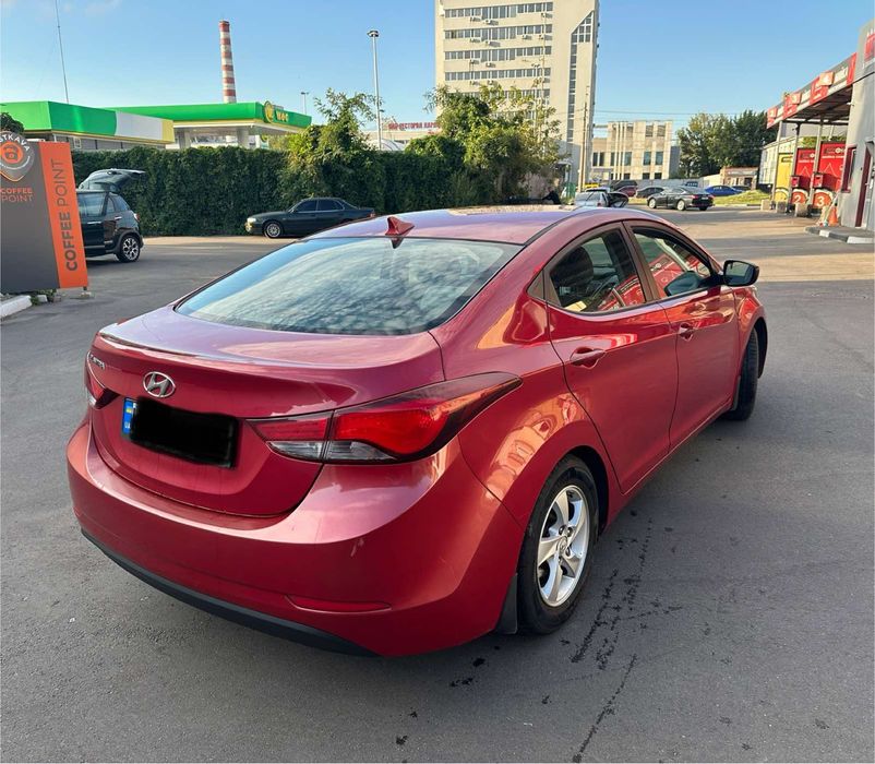 Hyuindai Elantra 2014