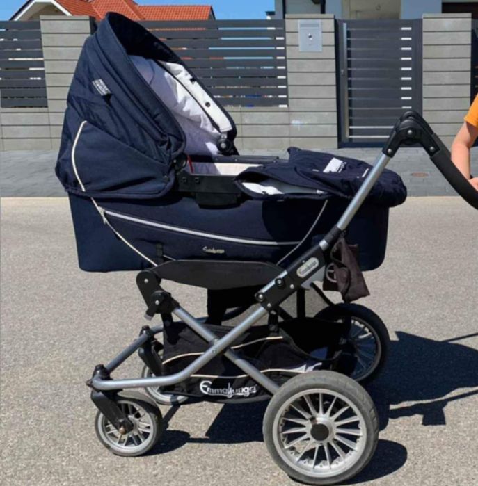 Wózek dziecięcy Emmaljunga 3 w 1