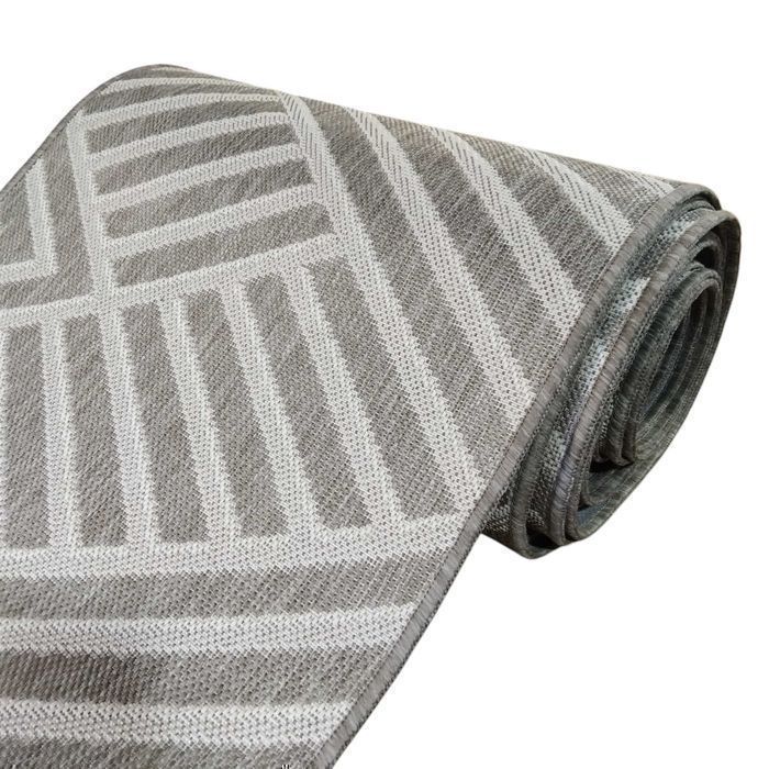 Ковровая дорожка безворсовая на резиновой основе для кухни и ванной