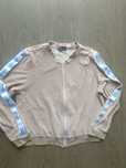 Bluza welurowa rozpinana 40 L