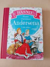 Książka dla dzieci baśnie Andersena i nie tylko