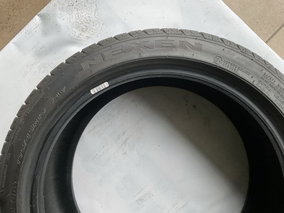 Sprzedam nowe opony letnie firmy Nexen, 195/45R16