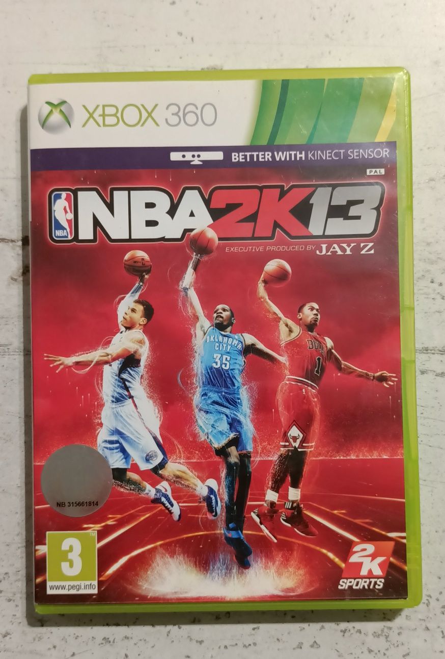 Gra na konsole Xbox360 NBA 2K13