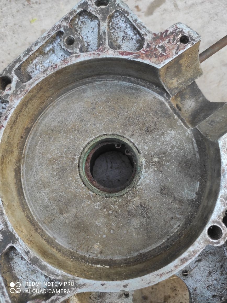 Prawy karter WSK 125 Z1 Z2 Zetka wfm głęboki 4.95