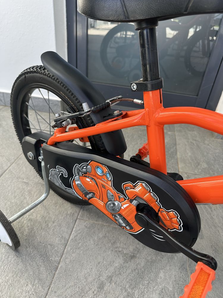 Bicicleta criança b-twin robot 500