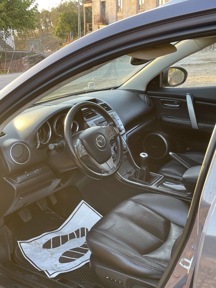 Mazda 6 Carrinha 2.0 Diesel – 2008 – Full Extras