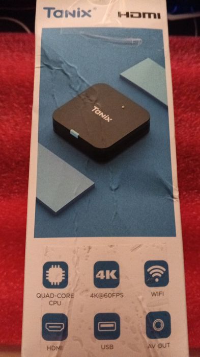 Смарт Android приставка 2/16 mini tv box