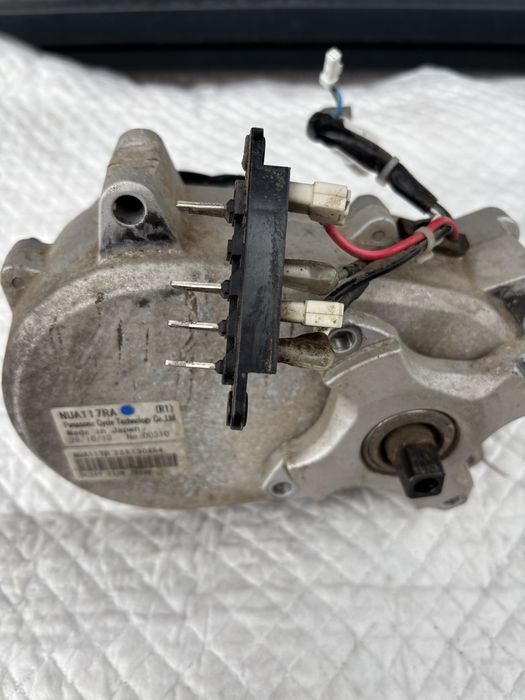 Defekt silnik do roweru elektrycznego Panasonic