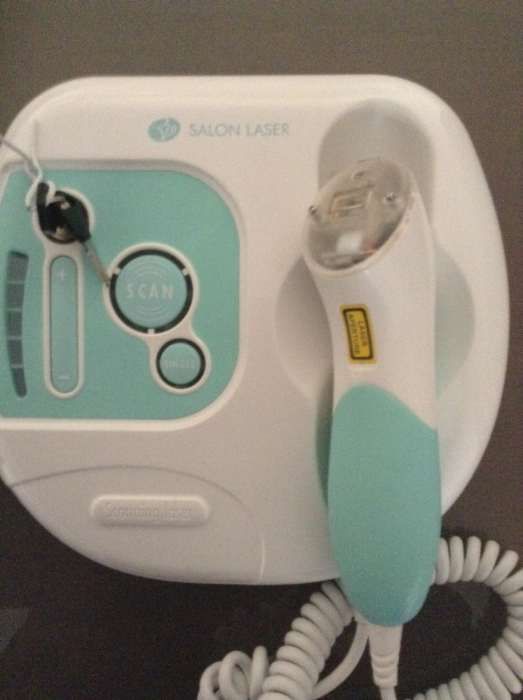 Maquina para remoção pelos a laser