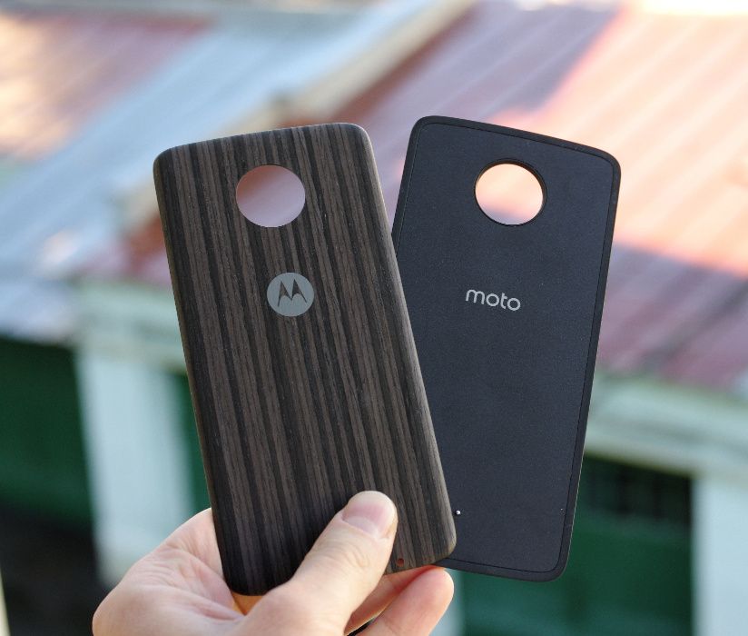 Moto Mod кришка Motorola Moto серії Z play force мото мод крышка