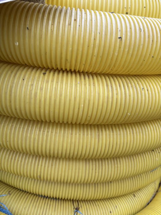 Rura Drenarska fi 100 w otulinie plus Trójniki