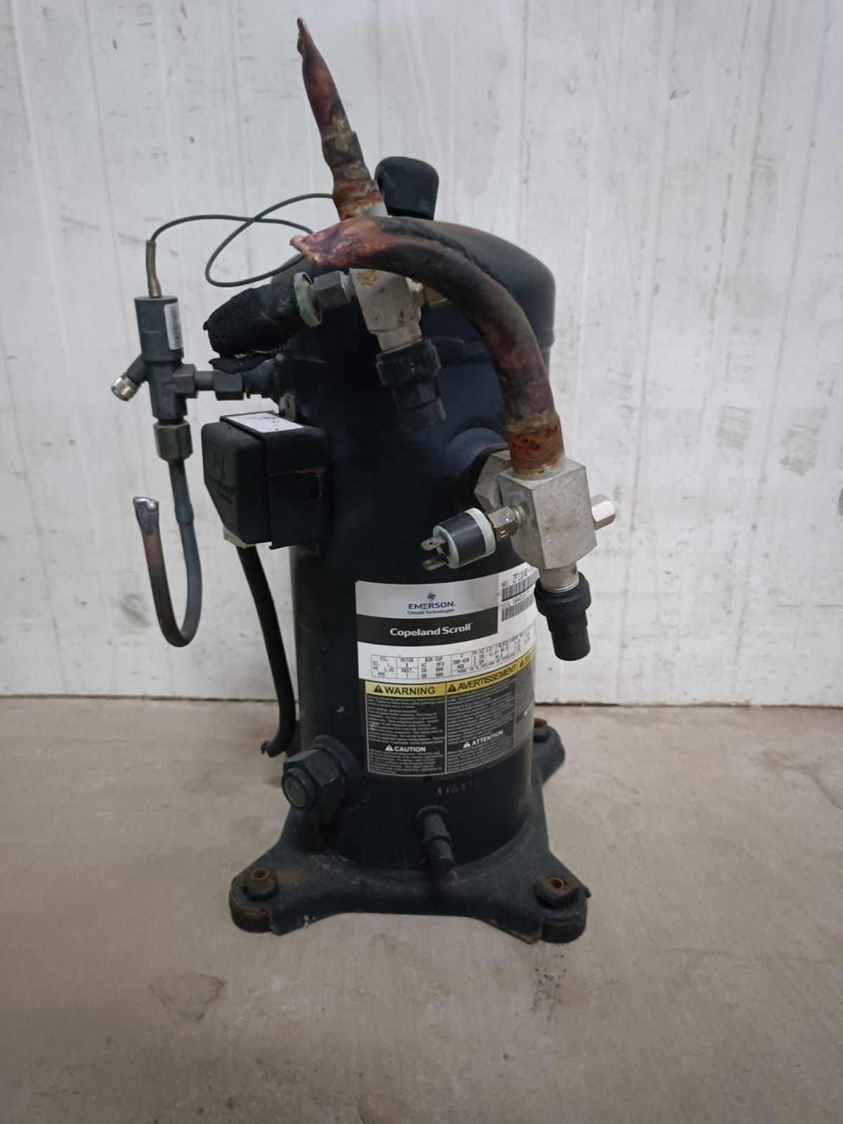 Sprężarka mroźnicza Scroll /Copeland Scroll ZF11K4E-TFD-556