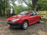 Peugeot 206 1.1 benzyna 2003 rok możliwa zamiana