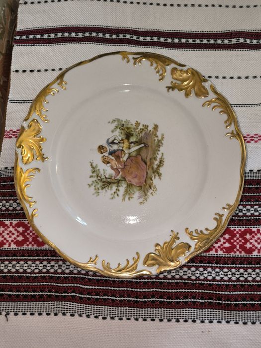 Продам посуд Wawel Польща з розписом та позолотою.