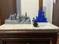 Figuras impressas em 3D