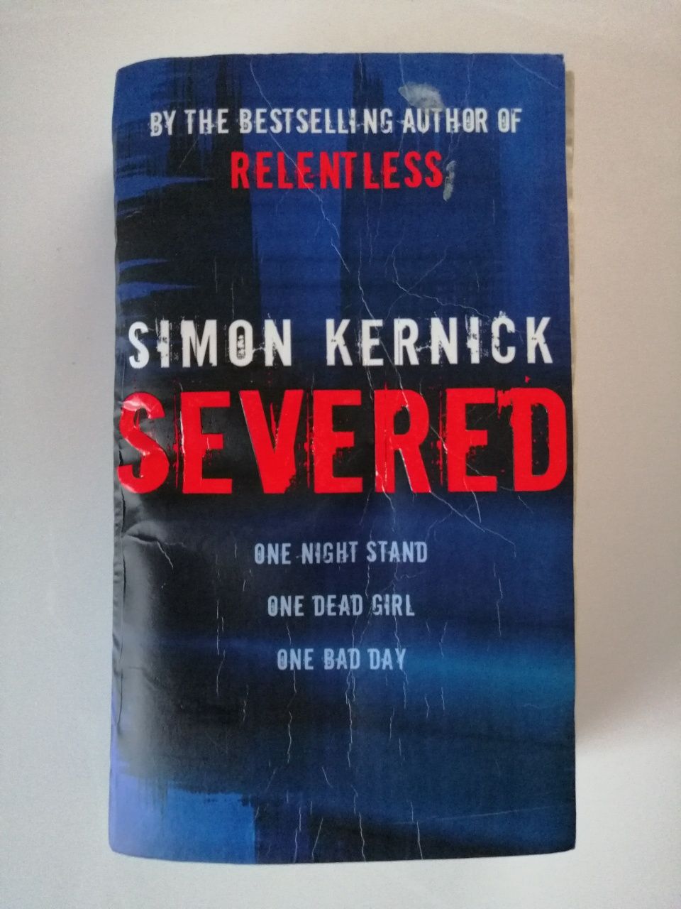 Severed Simon Kernick j. angielski powieść