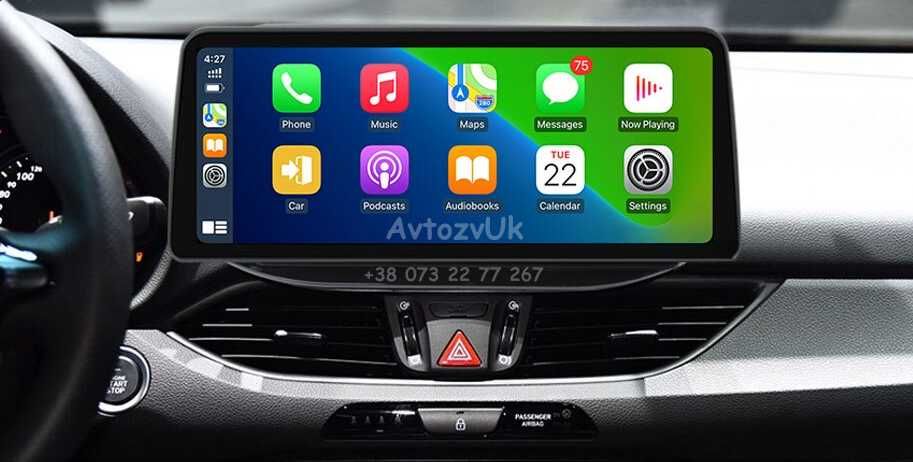 Магнитола I30 Hyundai I 30 ELANTRA GPS USB TV 2 дин CarPlay Android 14