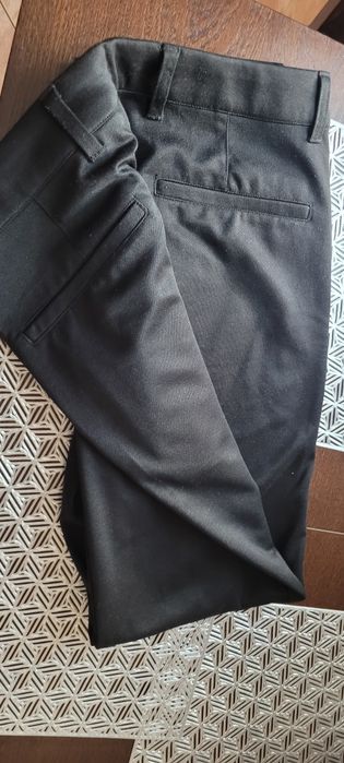 Spodnie galowe czarne reporter jung 170