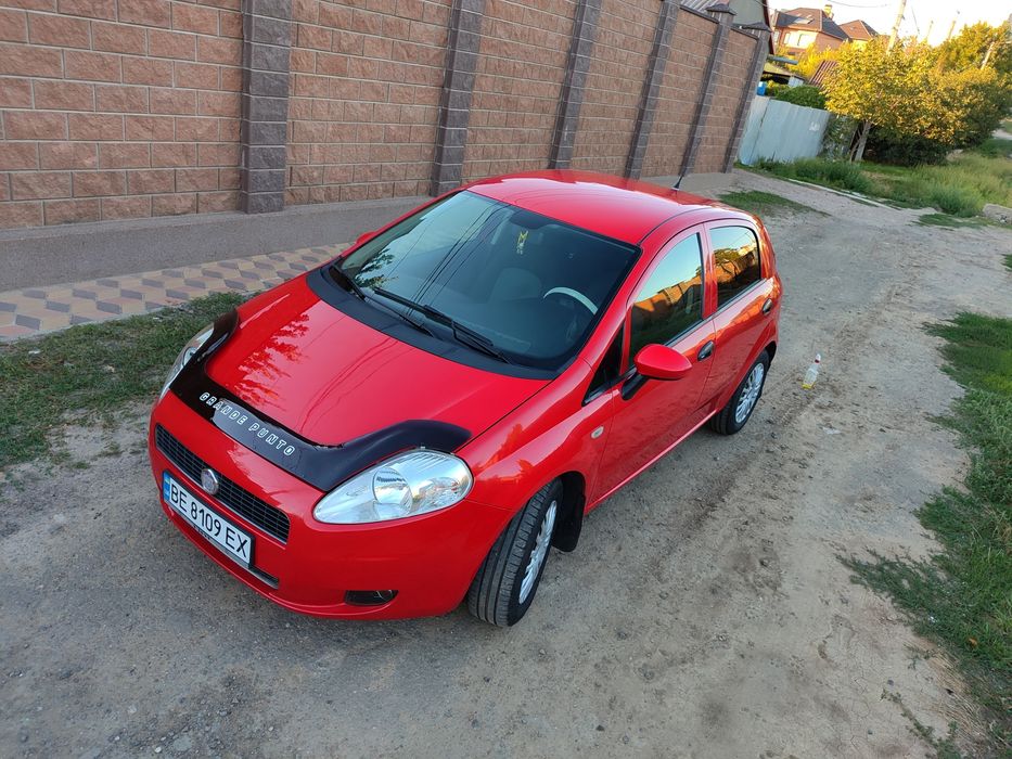 Fiat Punto! В гарному стані!