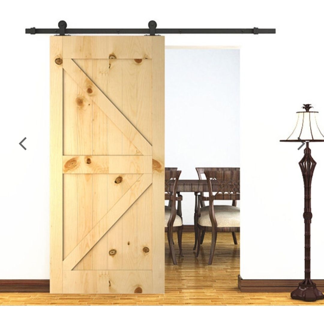 Okucia System drzwi przesuwnych M00102 barn door loft 200cm (mocowany