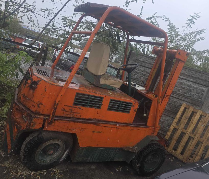 Wózek widłowy Balkancar 1733