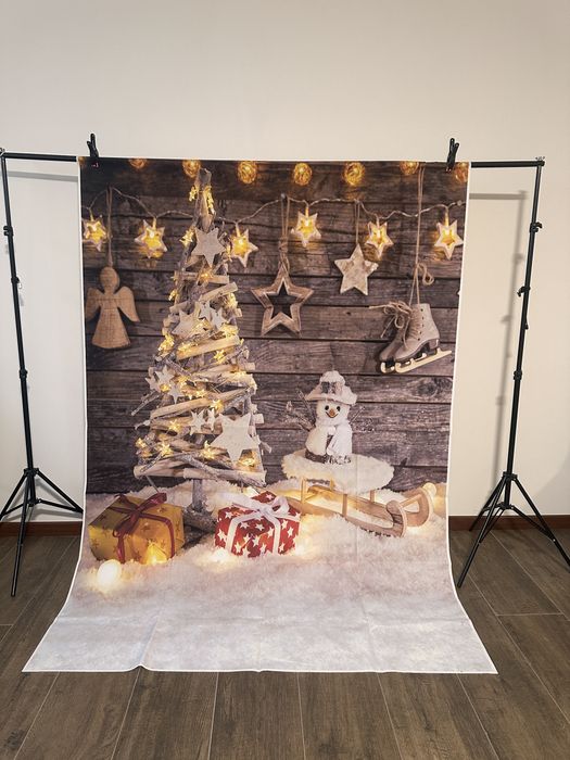 Fundo Fotográfico de Natal