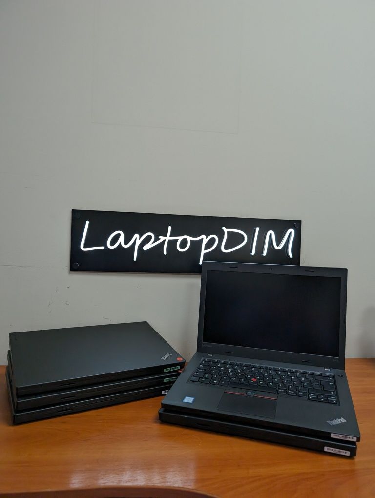 Опт.Ноутбук Lenovo ThinkPad L470\14\FHD\i5-7/8\256\безкоштовно/роздріб
