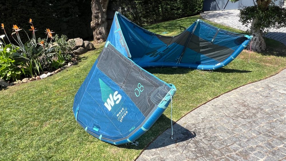 Kite Eleveight 8m 2022 - em muito bom condição