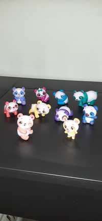 Pandas (Kit 10 figuras em miniatura)