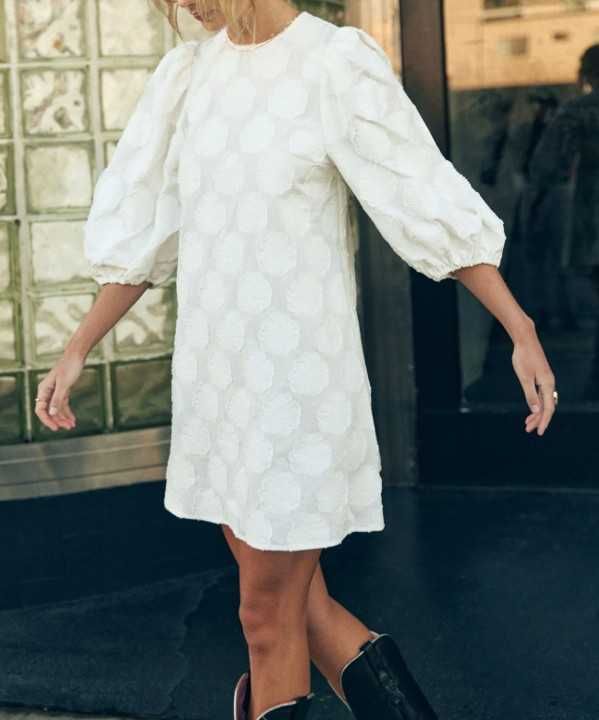The Odder Side Sukienka FLAVIA off white