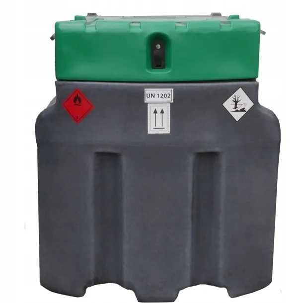 Zbiornik Mobilny JFC Polska  250L, 425L, 600L, 950L, 1000L  Atest ADR