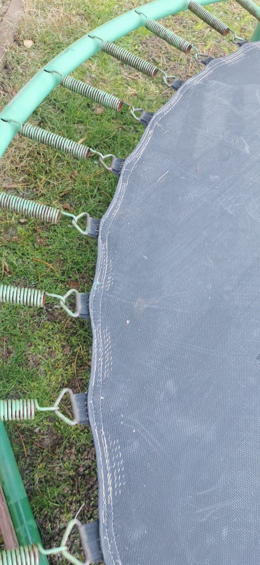 Trampolina  2m płòtno 2.4 cał można rozebraćość