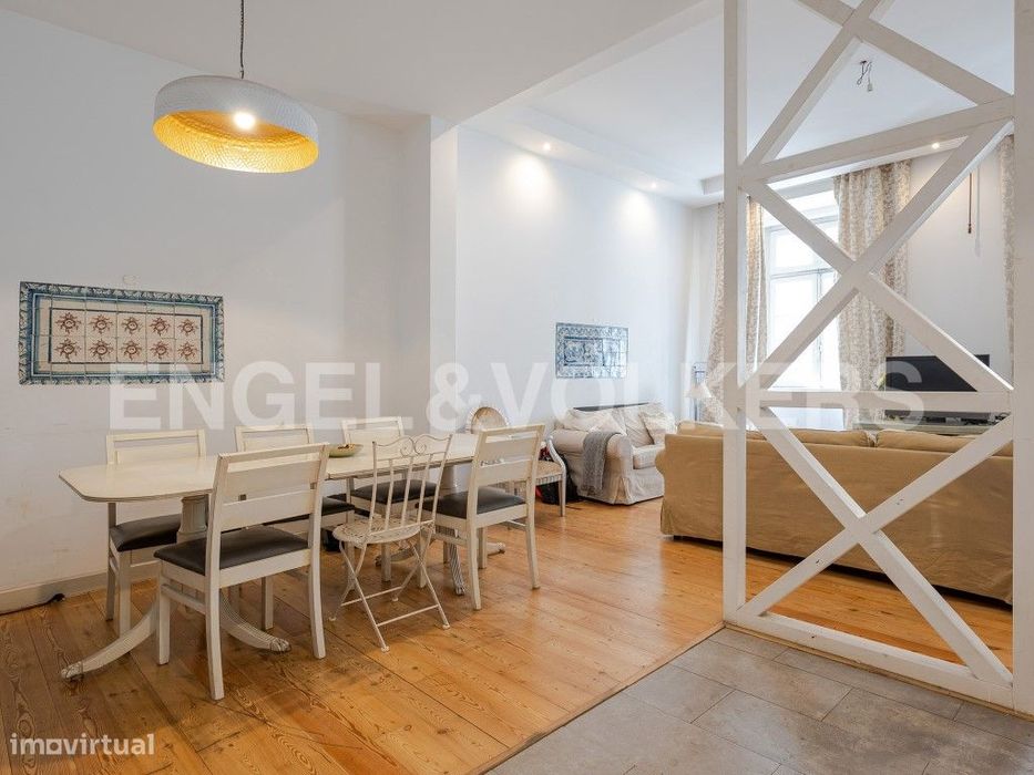 T3 próximo à Praça do Comércio