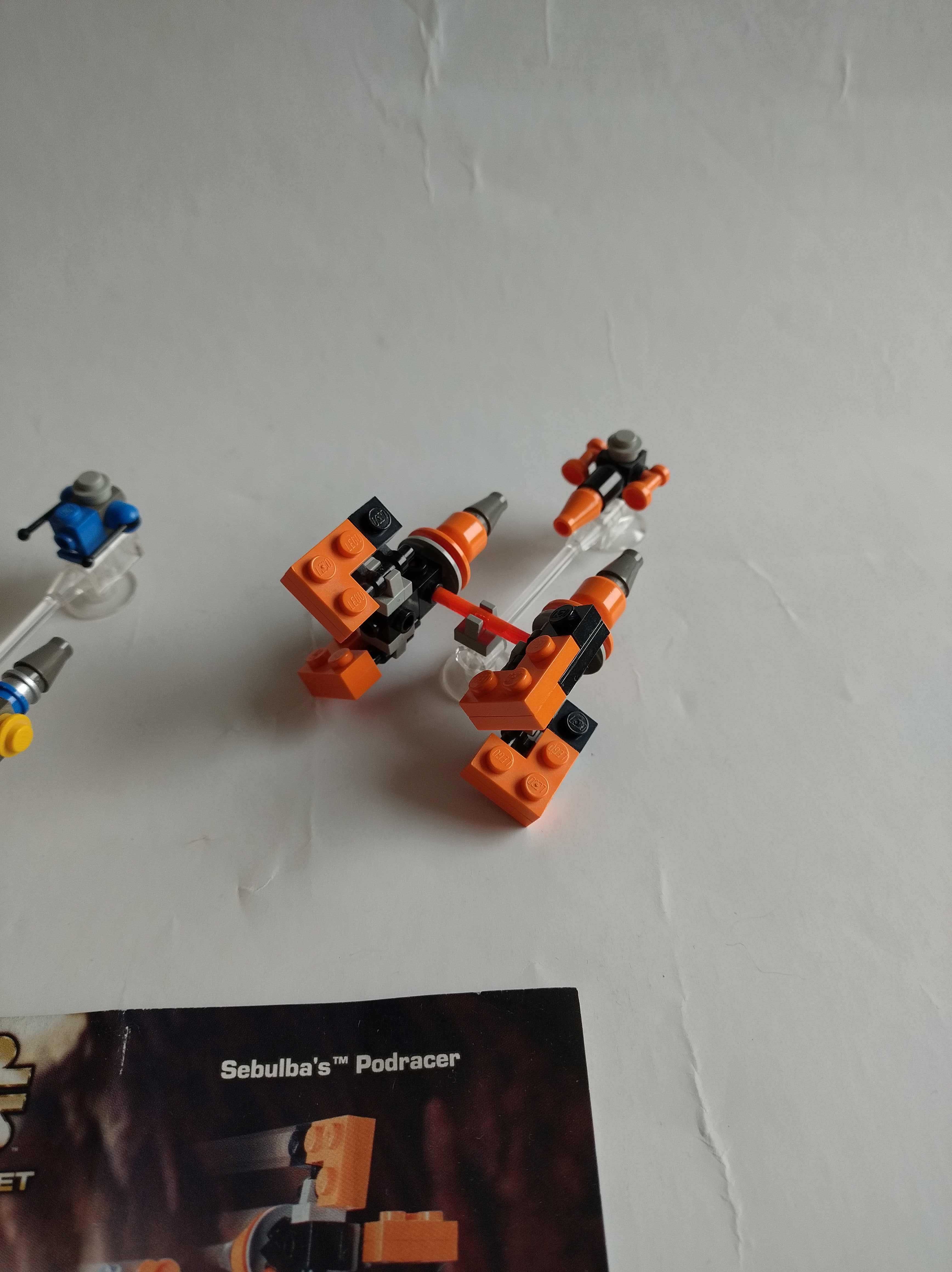 Lego 4485 Star  Wars mini   Sebuba s Podracer Anakin s Podracer