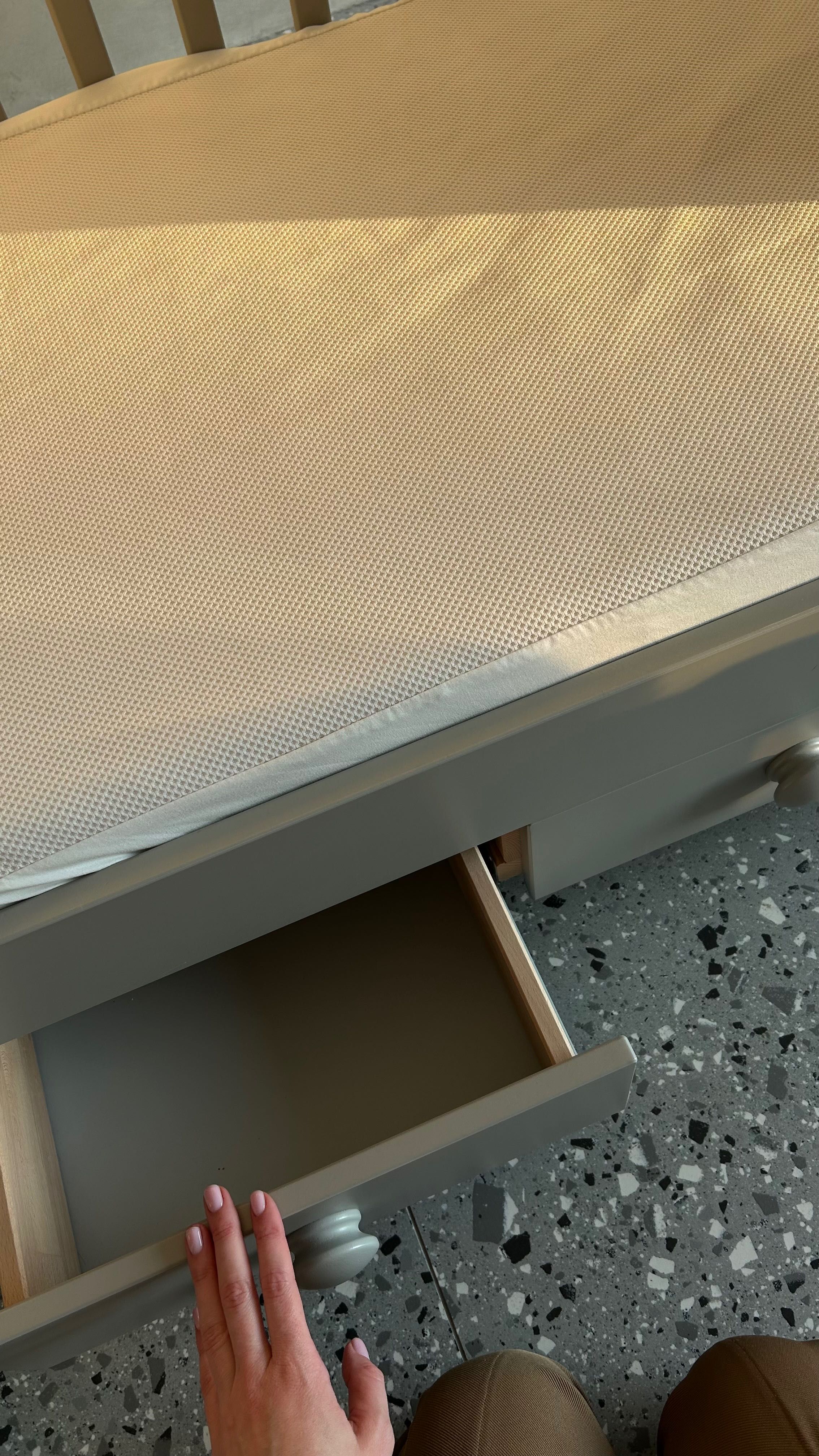 Łóżko drewniane dziecięce IKEA