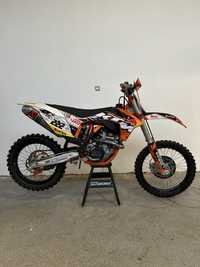 Ktm sxf 350 carioli, nowy