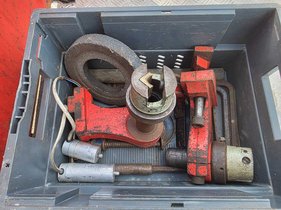 Ostrzałka Anglemaster Szlifierka wrzecion ostrzarka Express Dual noże