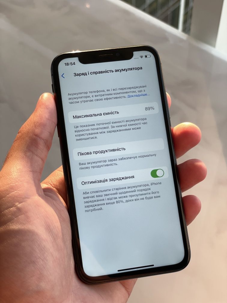‼️iPhone X 256 Гб 89% АКБ ідеальний стан, айфон 10, телефон
