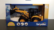 Bruder JCB koparko-ładowarka JCB 5CX skala 1:16
