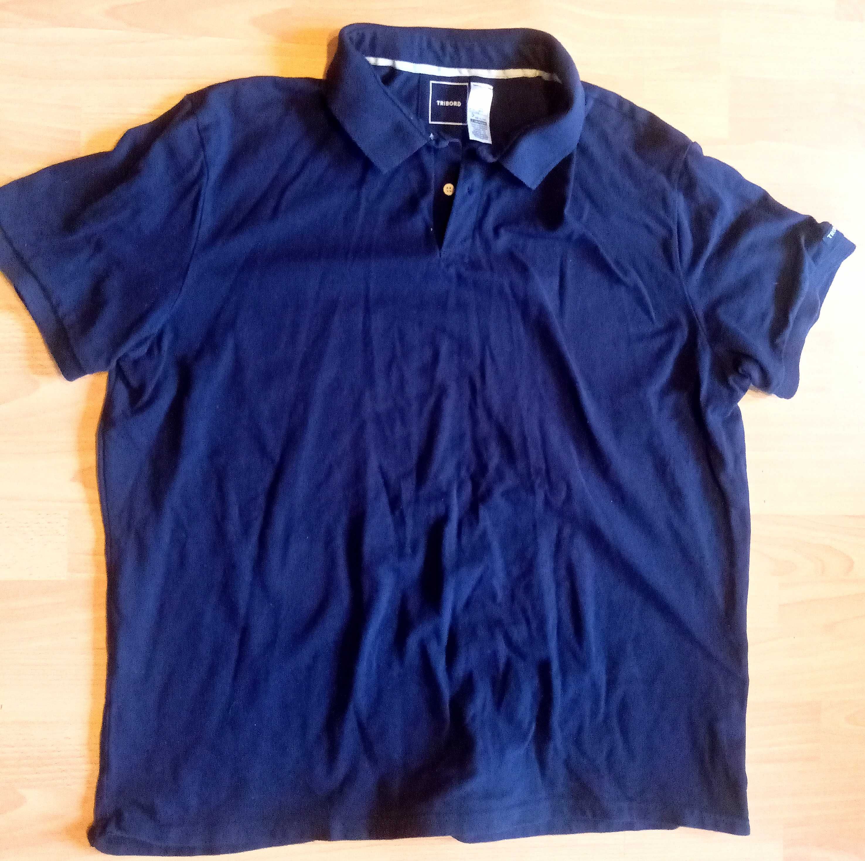 polo t-shirt koszulka męska tribord decathlon duży rozmiar 3XL