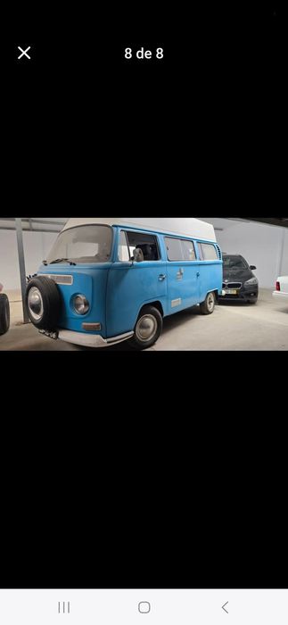 Vw pão de forma  camper