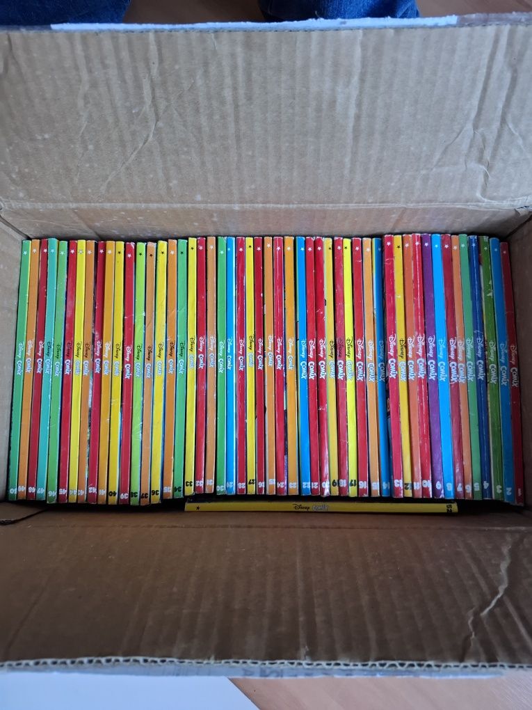 Lote de Comix 1-61