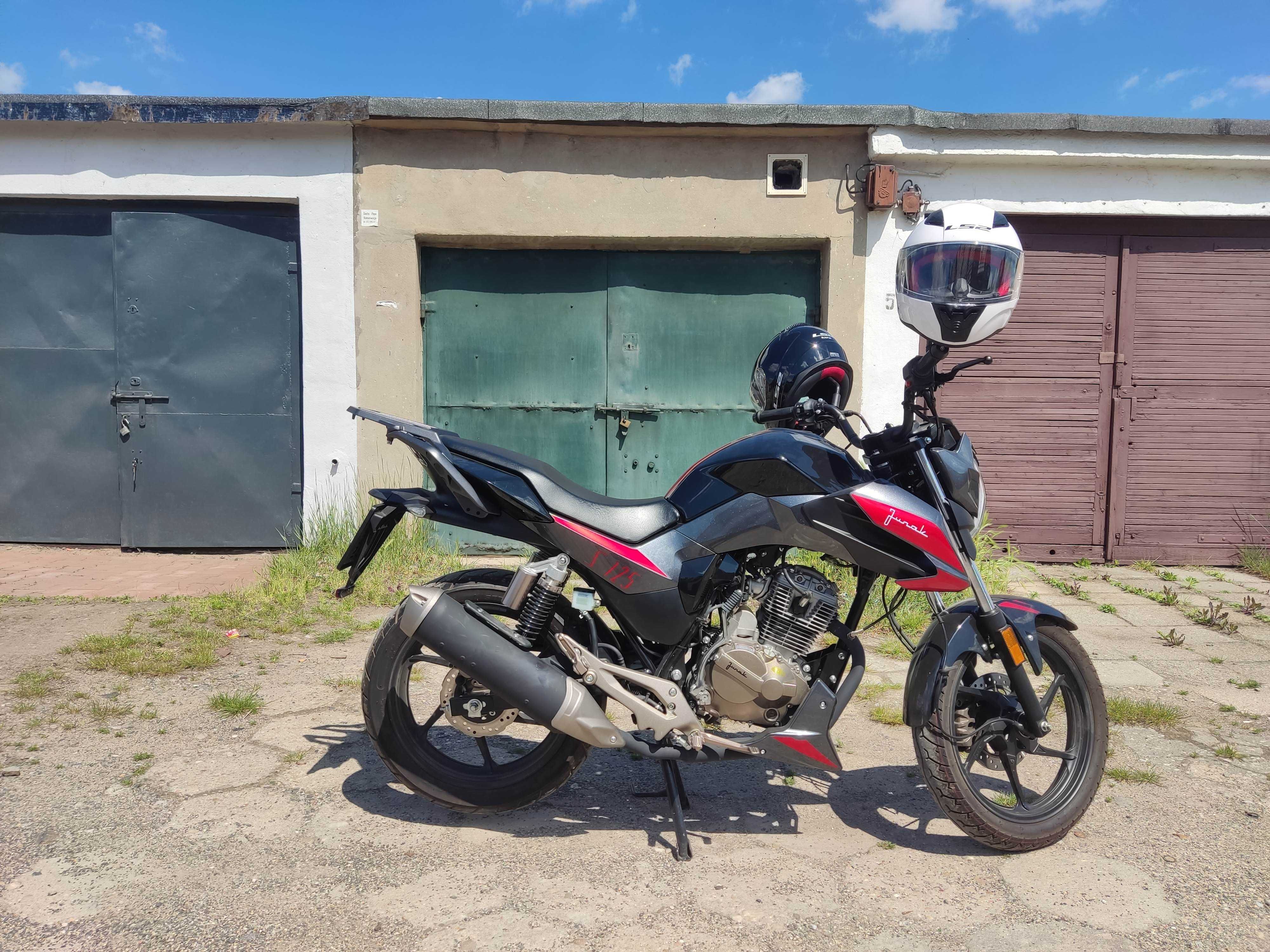 Junak 125 Racer.2020r