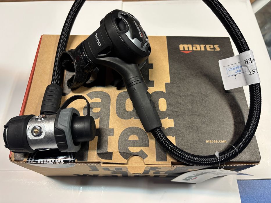 Automat oddechowy Mares DUAL 2S – Nowy, kompaktowy.