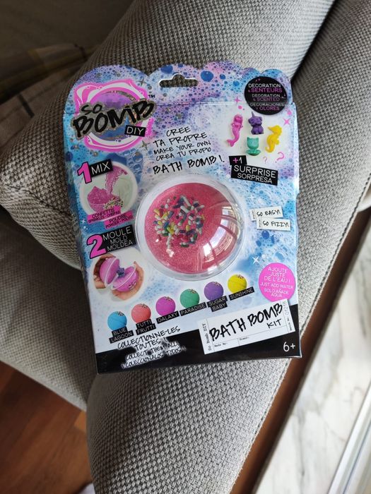 "So Bomb DIY" - Kit Bath Bombs Personalizadas