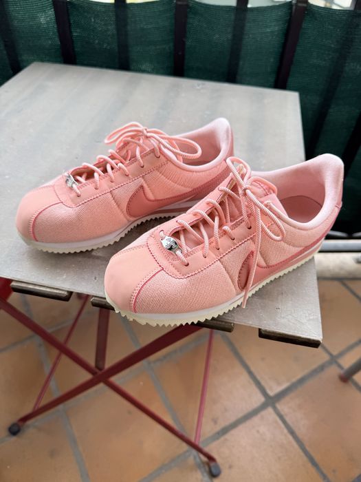Nike cortez rosa numero 38