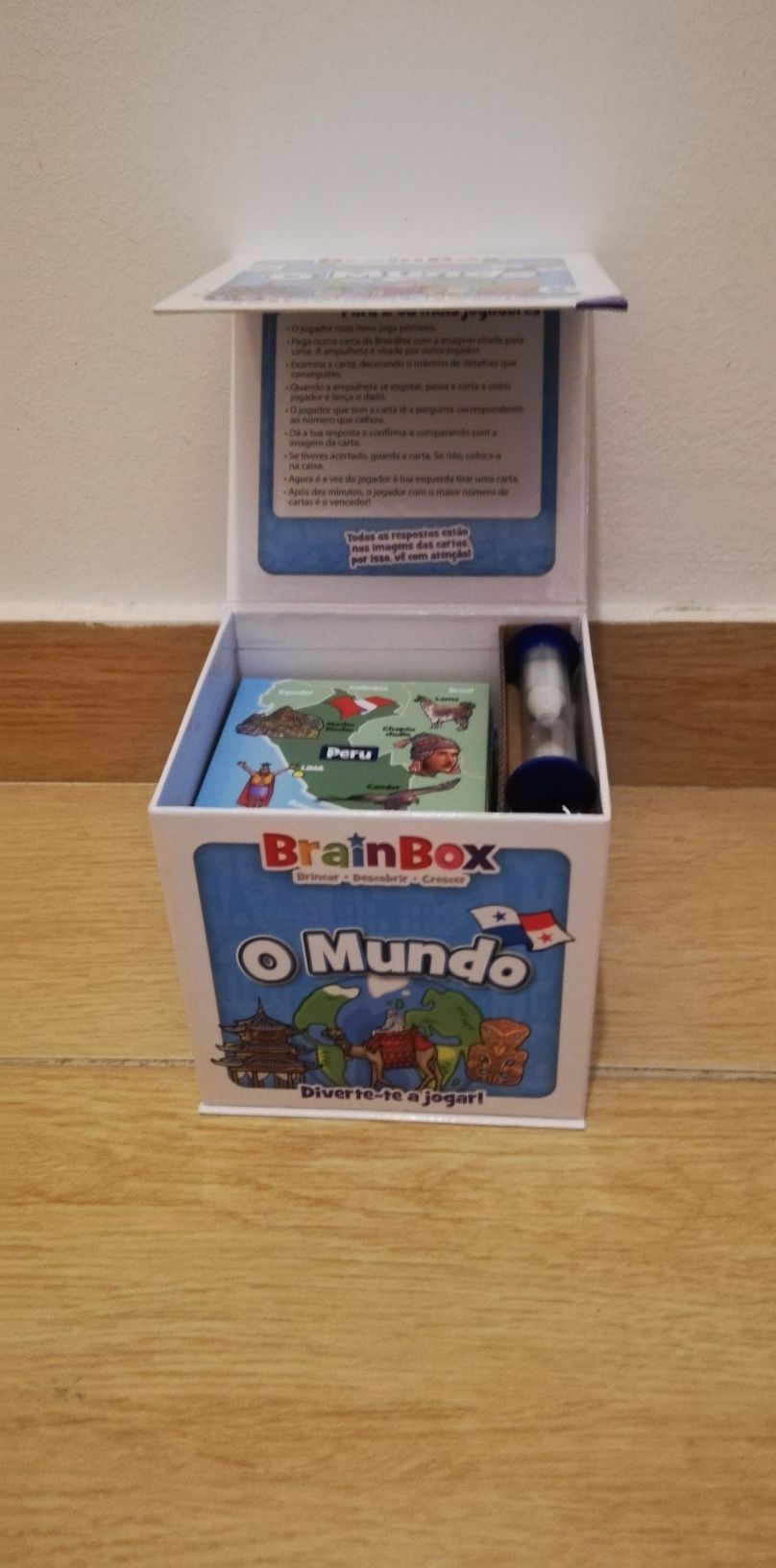 Jogo  de cartas "Brainbox"
