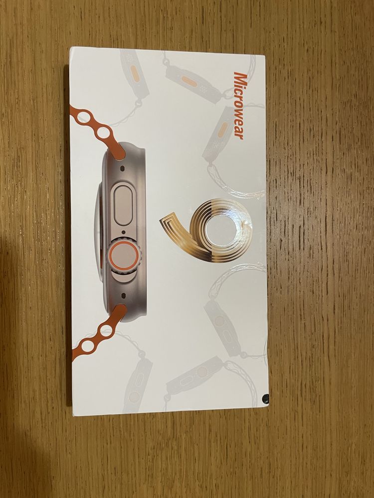 Relógio watch 9 Ultra