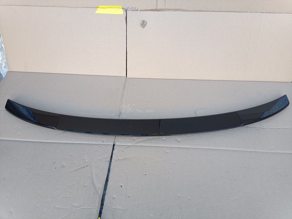 Skoda Octavia IV 4 RS VRS spoiler lotka dokładka klapy tył bagażnika