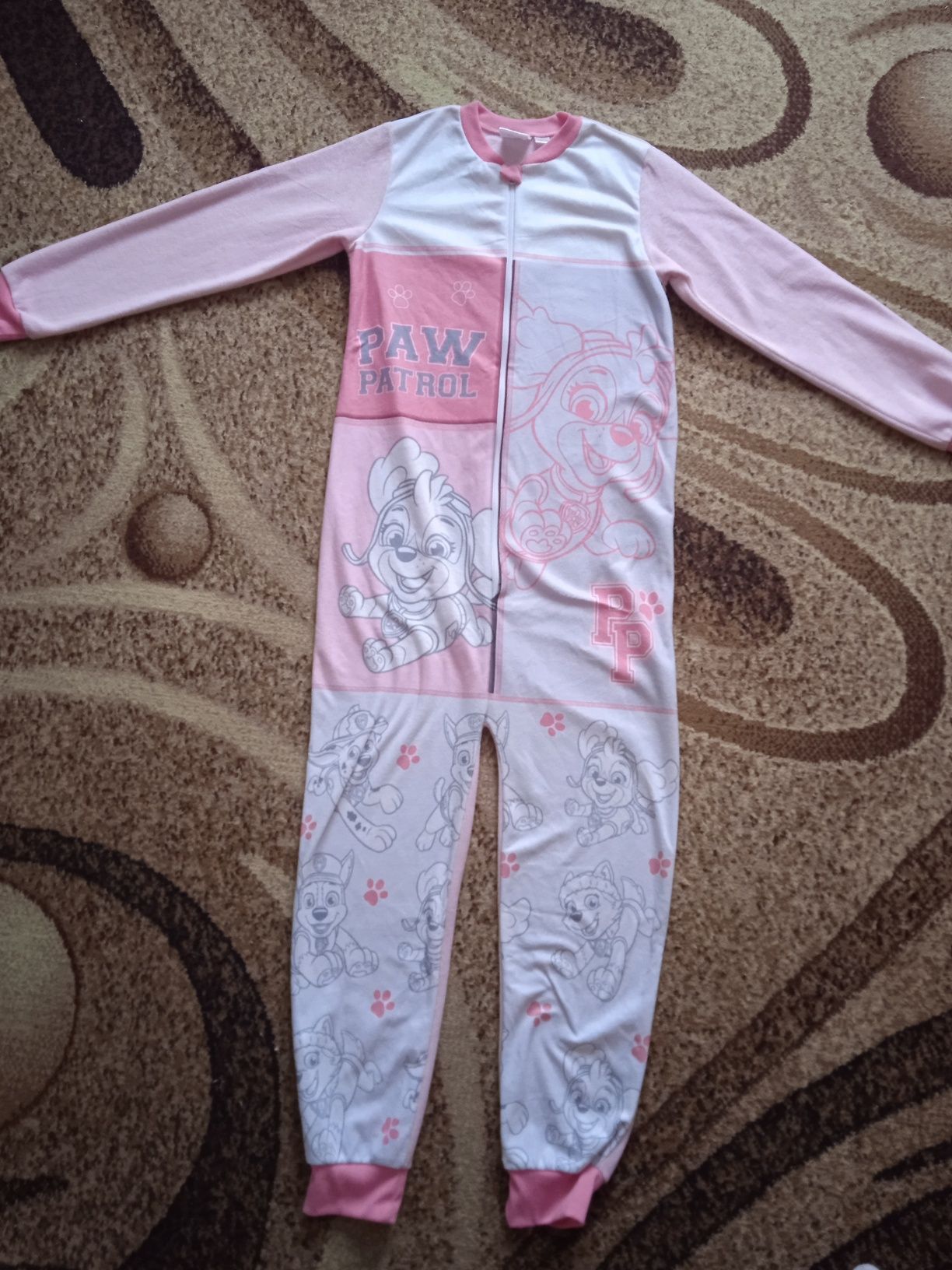 Кегурумі піжама пижама для дівчинки Скай/патруль/Ельза р.134, р.98-104